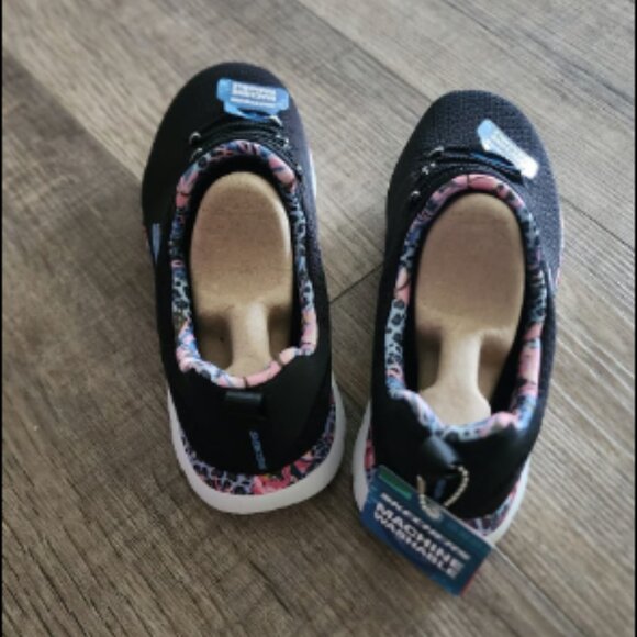 Skechers Summits Vegan Washable Bungee Sneakers - Party Mix /Black Multi, 7 Wide - Picture 7 of 10